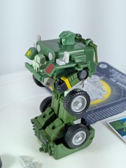 Transformers G1 HOUND The Movie Walmart Reissue Incomplete