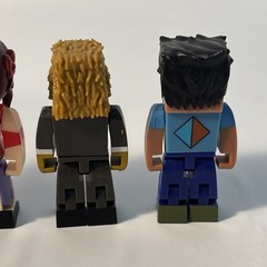 Tube Heroes Action Figures Lot of 4 Vikkstar123 JeromeASF CaptainSparklez Ashley