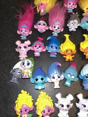 Dreamworks Trolls Mineez Collection Lot of 39 figures