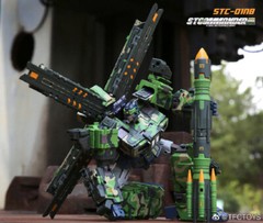 New TFC Toys STC-01NB Tactical Commander OP Nuclear Blast Ver. In Stock