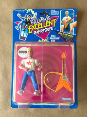 Lot (3) Vintage 1991 Kenner BILL & Ted’s Excellent Adventure Action Figure NOS