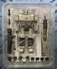 Transformers Threezero Megatron DLX Figure SIEGE War For Cybertron Decepticon