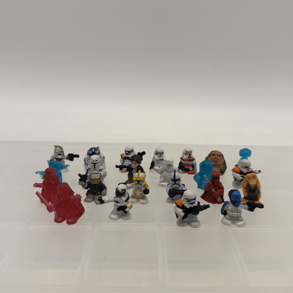 Star Wars Fighter Pods Micro Mini Figures Hasbro Lot Micro Force!