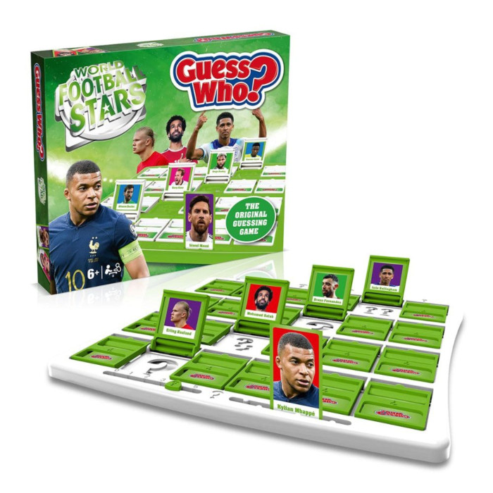 Guess Who – World Football Stars Edition [OE]