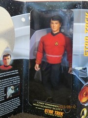 STAR TREK CHIEF ENGINEER MONTGOMERY SCOTT PLAYMATES 1999 CLASSIC EDITION 12 INCH