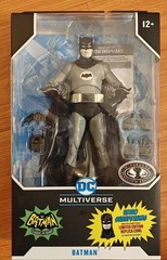 McFarlane DC Multiverse Batman Classic TV Series 66 Platinum Figure Adam West