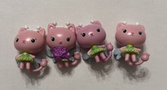 Gabby’s Dollhouse Toy Action Figures Gabby Cats Fairy 4 Total Figures
