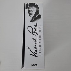 ULTIMATE VINCENT PRICE (BLACK & WHITE) 7″ inch Action Figure NECA 2025 NIB