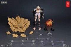 SNAIL SHELL 1/12 SHIKURA Sand house Tokizakura PVC&ABS&POM&Silicon Action Figure