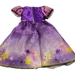 Disney Jakks Pacifics Tangled Rapuzel Princess 12” Toddler Doll Dress