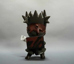 Bloodborne Hunter and Doll Vinyl Figure Statue Set Sony PS4 Officially Licensed