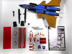 Transform G1 Dirge reissue brand new action figure Free Shipping