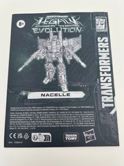 Transformers Legacy Evolution Nacelle w GO BETTER 3D Printed Upgrade Kit
