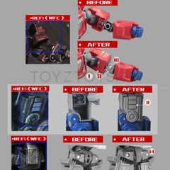 New Replenish Upgrade Kit For SSGE WFC03 OP Prime Filling Parts – by GO BETTER
