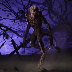 Pumpkinhead 1:12 Scale Premium Action Figure | Exclusive Signature Edition