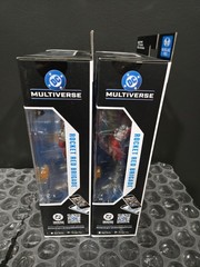 Mcfarlane DC Multiverse Rocket Red Brigade Lot Regular & Platinum