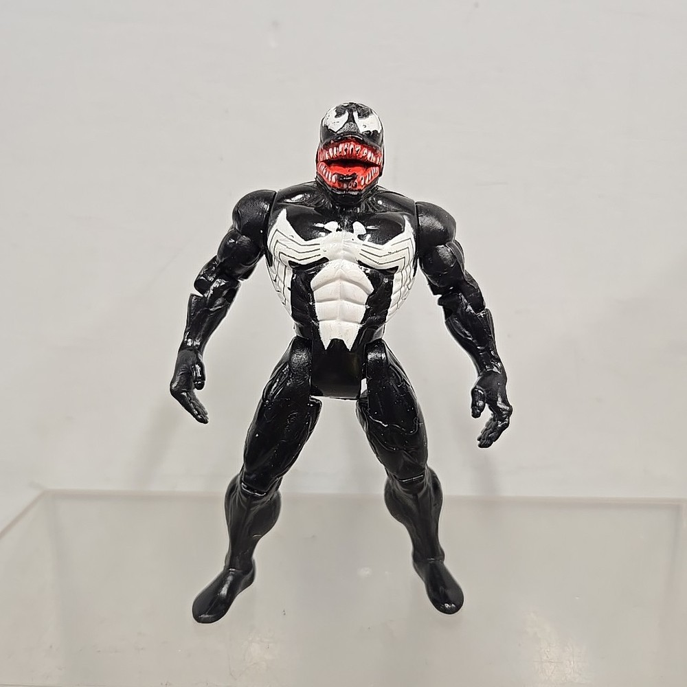 Vintage Spider-Man Animated Series Venom 5″ Action Figure 1994 Toybiz