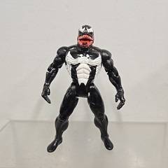 Vintage Spider-Man Animated Series Venom 5″ Action Figure 1994 Toybiz
