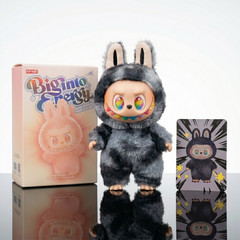 POP MART Labubu Grey V3 Secret ID Hidden Secret ID Grey Rare Labubus