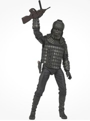 NECA Planet of the Apes General Urus Classic 1968 7″Action Figure New