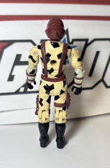GI Joe Cobra Rock Viper 1990 v1 *100% COMPLETE w/Card, Near Mint!* Vintage ARAH