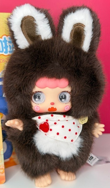 Kebidou Bunny’s Strolling Around Plush Bunny Doll Figure New – Choose Color