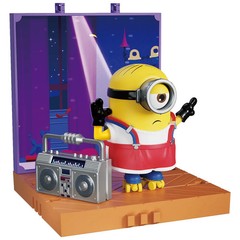 Blokees Minions PreCool Celebration Party Model Kit Action Figure Set of 4