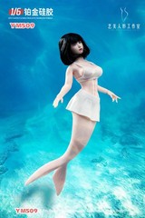 YM YM509 1/6 Female Mermaid Body Soldier Action Figure 12in Seamless Model Toy