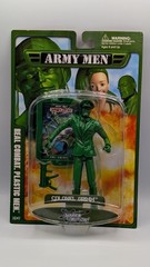 2000 Army Men Sarge’s Heroes Colonel Grimm 6″ Action Figure 3DO Playing Mantis