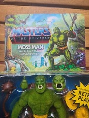 MOTU Masters Of The Universe Moss Man Origins Vintage Classics Masterverse Lot