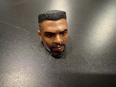 G.I. Joe Classified #150 HEAVY DUTY SOLDIER 6” Scale HEAD SCULPT 1/12 KITBASH