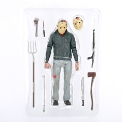 Friday The 13th Part 3 Ultimate Jason Voorhees w/Weapons 7″ Action Figure Toys