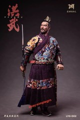 LYG TOYS 1/6 Scale LYG-002 Ming Dynasty Emperor Zhu Yuanzhang Ming Taizu New
