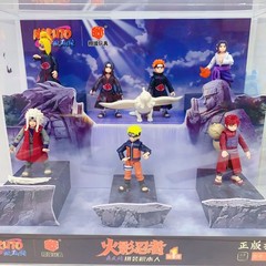Naruto Shippuden Anime Character Assembly Bricks Blind Box Building Blocks