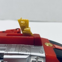 Bandai Power Rangers Robot GoGo Five DX Chogokin Victory Mars Diecast Toy Part 1