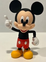 DISNEY MICKEY MOUSE 90 YEAR ANNIVERSARY 100 POSABLE NENDOROID FIGURE #100