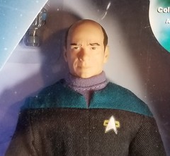 Star Trek Voyager The Doctor EMH Medical Hologram 9″ Figure Playmates Target MIB