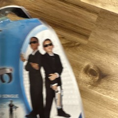 MIB Men in Black 3 Agent J Cosmic Quick-Shift 4″ Figure New in Package