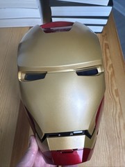 Marvel Legends Iron Man Electronic Life size Light Up And Sounds Helmet
