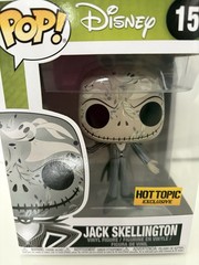 Jack Skellington Hot topic Exculsive #15 Funko Pop 25 Years