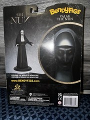 Conjuring Universe BendyFigs The Nun Movie 7″ Figure – Valak Noble DAMAGED CARD
