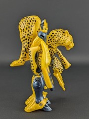 Transformers Beast Wars Cheetor complete Hasbro 10th Anniversary TRU Deluxe