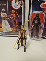 Star Wars Hasbro Bastila Shan VC69 Loose, Darth Revan VC301, Jedi Knight revan