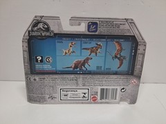 Jurassic World – VELOCIRAPTOR ATTACK PACK – New – Mattel – 2017