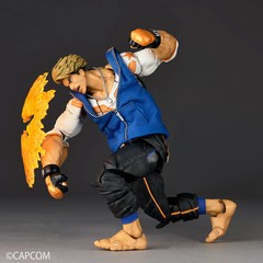 Revoltech Amazing Yamaguchi Street Fighter Luke Action Figure