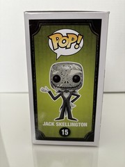 Jack Skellington Hot topic Exculsive #15 Funko Pop 25 Years