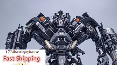 New BOX 4th Party Masterpiece Black Apple MPM06 Ironhide Oversized Version USA
