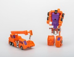 TRANSFORM G1 Reissue Orange Devastator Brand New Boxed Free Shipping