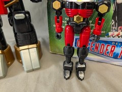 1998 Power Rangers Lost Galaxy Deluxe Defender Torozord with Box
