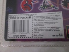 Spider-Man the amazing Spider-man movie Action Figure with Comic Book